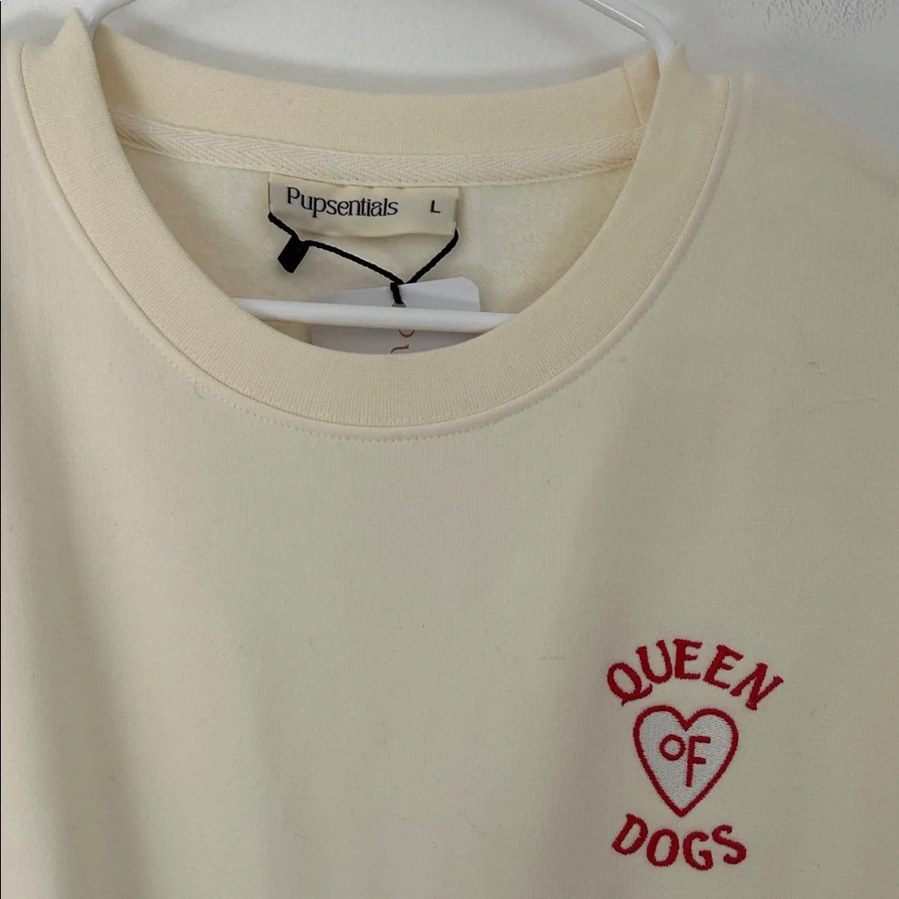 Cream Sweatshirt - Picture 2 of 5